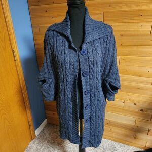 Foreign Exchange M/L Sweater